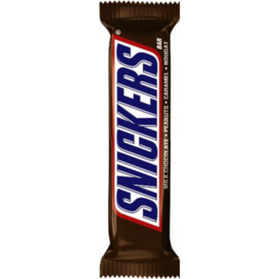 Snickers Bar 1.86oz Count