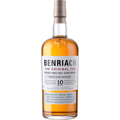 Benriach The Original Ten 10 Year Single Malt Scotch Whisky 750mL