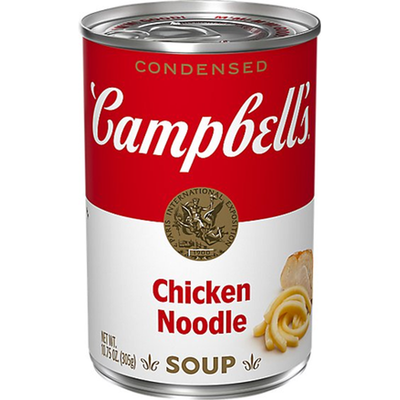 Campbell's Condensed Chicken Noodle Soup 10.8oz Can