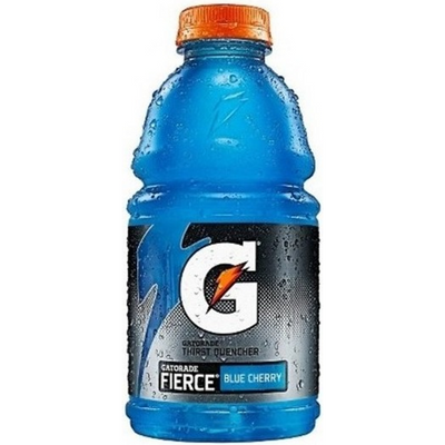 Gatorade Fierce Blue Cherry 28oz Bottle