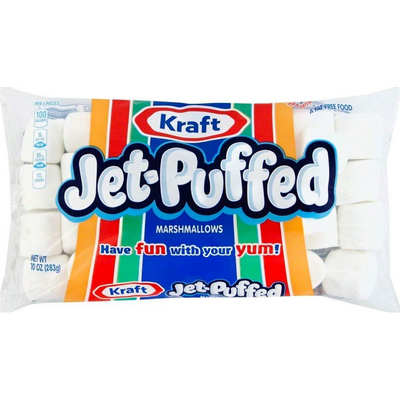 Kraft Jet-Puffed Marshmallows 4x 283g Bags