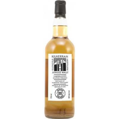 Kilkerran Campbeltown Single Malt Scotch Whisky 12 Year 700mL