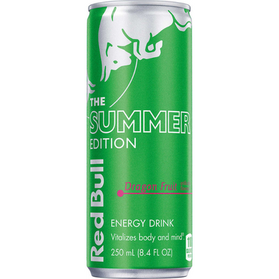 Red Bull Dragon Fruit Energy Drink 8.4oz Can