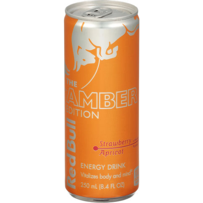 Red Bull Strawberry Apricot 12oz Can