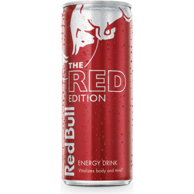 Red Bull Red Edition | Cranberry 12oz Can