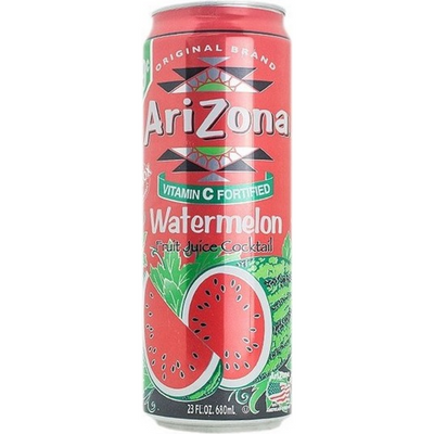 AriZona Fruit Juice Cocktail, Watermelon 23.5OZ