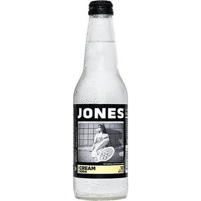 Jones Cream Soda 12 oz Bottle