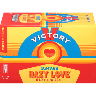 Victory Summer Hazy Love 12oz Box
