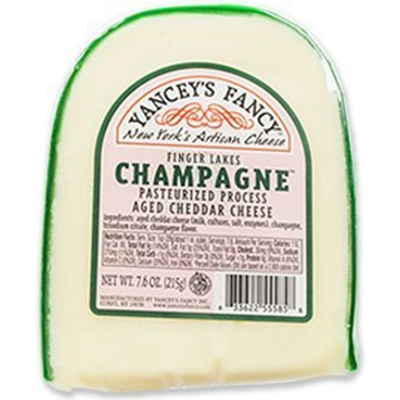 Yancey's Fancy Cheddar Champagne 6oz Count