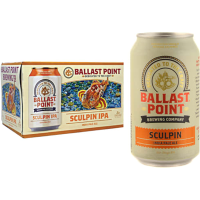 Ballast Point Sculpin 16oz Box