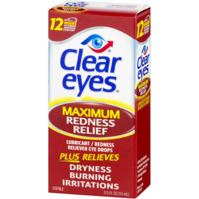 Clear Eyes 0.5oz Box