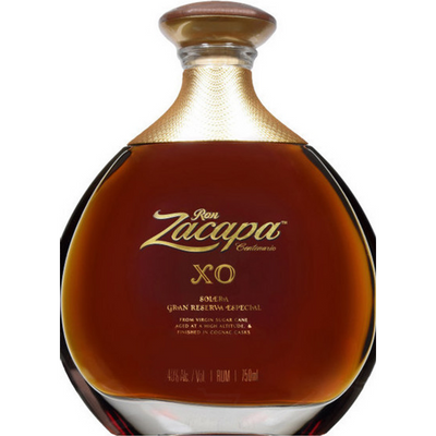 Ron Zacapa Centenario XO Solera Gran Reserva Especial Rum 750mL