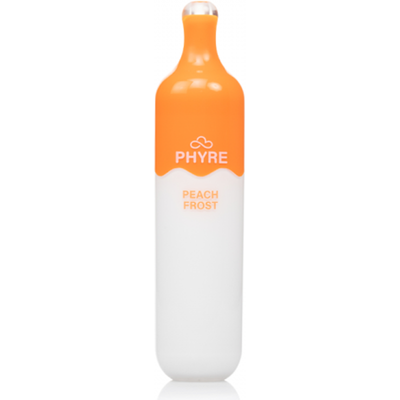 Phyre Peach Frost 3000 Puffs