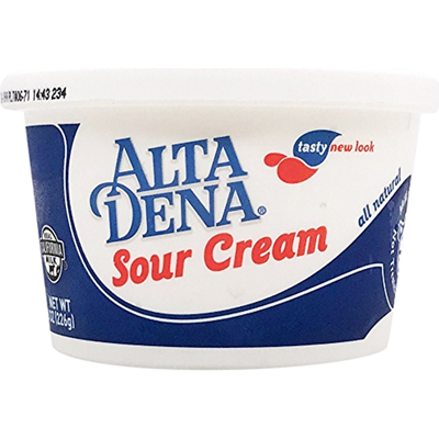 Alta Dena Sour Cream 8oz Mini-Keg