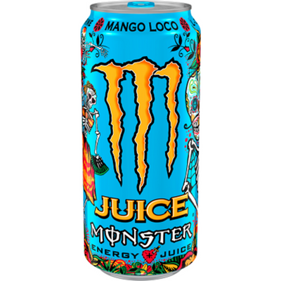 Monster Juice Mango Loco 16oz Can