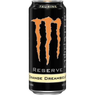 Monster Orange Dreamsicle 16oz Can