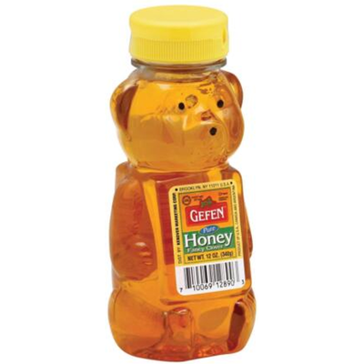 Gefen 100% Pure Honey 12oz Bottle