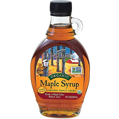 Coombs Family Farms Maple Syrup 236ml Bottle