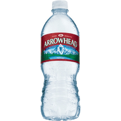 Arrowhead Spring Water 12oz Bottle