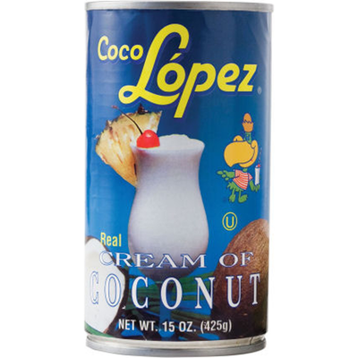 Coco Lopez Cream Of Coconut 15oz Can