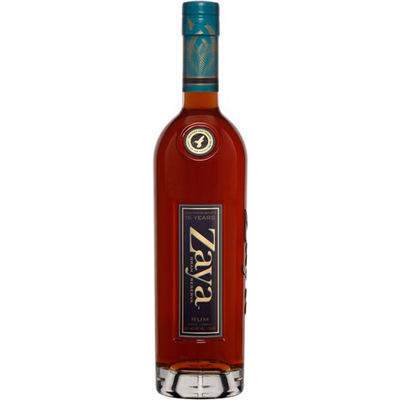 Zaya Gran Reserva Rum 12 Year - 16 Year 750mL