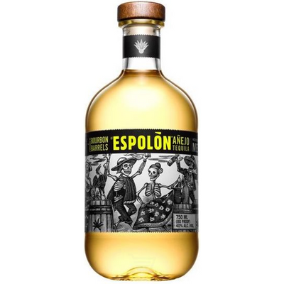 Espolon Anejo Tequila - Finished in Bourbon Barrels 750mL