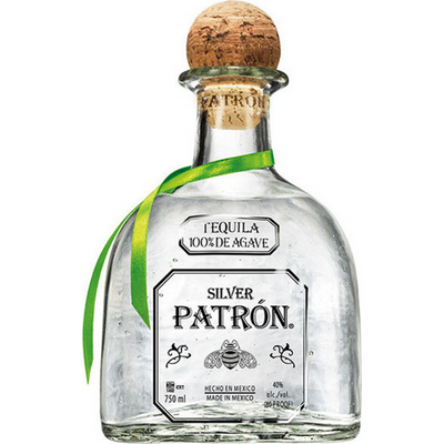 Patron Tequila Silver 375mL