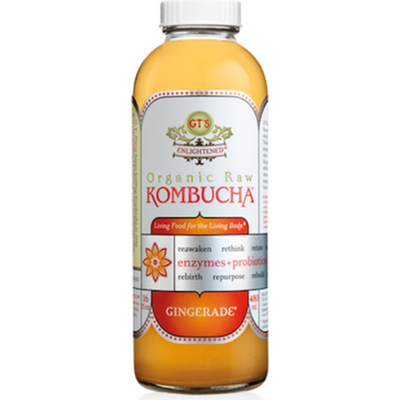 GT's Gingerade Kombucha 16oz Bottle