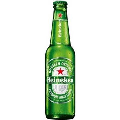 Heineken 6 Pack 12 oz Bottles