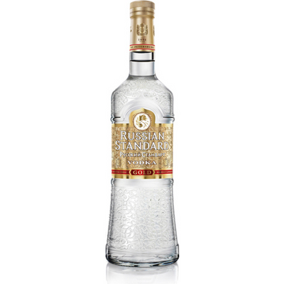 Russian Standard Gold Vodka 750mL