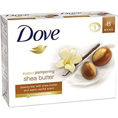 Dove Soap Vanilla 135g Pack
