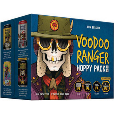 Voodoo Ranger Hoppy Variety Pack 12x 12oz Cans