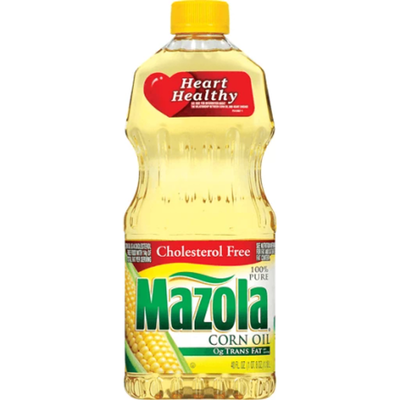 Mazola Corn Oil 40oz Plastic Bottle