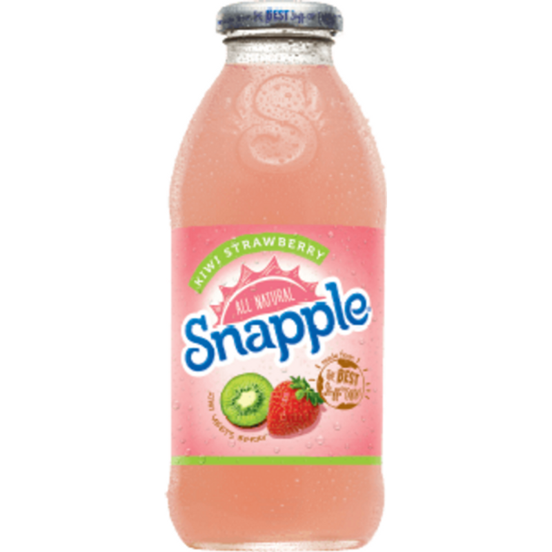 Snapple Kiwi Strawberry 16 oz Bottle