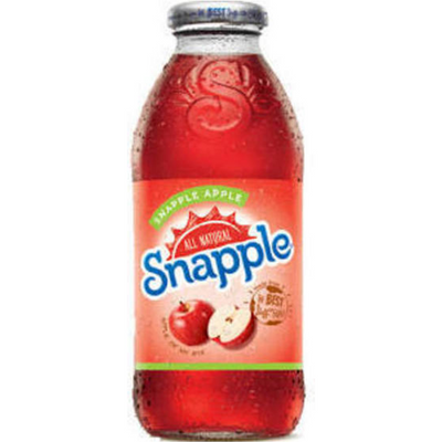 Snapple Apple Juice 16 oz
