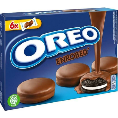 Oreo Enrobed Cookies Milk Chocolate 246g Box