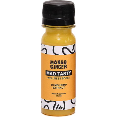 Mad Tasty Mango Ginger 2oz Bottle