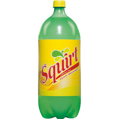 Squirt Thirst Quencher Caffeine Free - Grapefruit Soda 2L Bottle