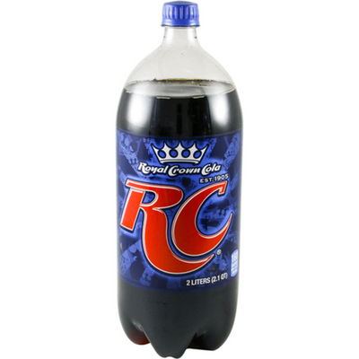 RC Cola 20oz Bottle