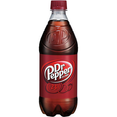 Dr Pepper Soda 23 1L Bottle