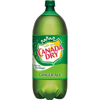 Canada Dry Ginger Ale Caffeine Free 12 Pack 12 oz Cans