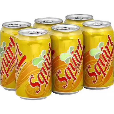 Squirt 6 Pack 12oz Cans