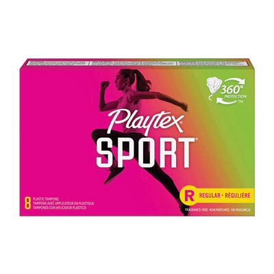 Playtex Sport 8ct Pack