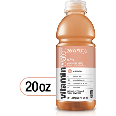 Vitaminwater Zero Sugar Gutsy 20 oz Bottle