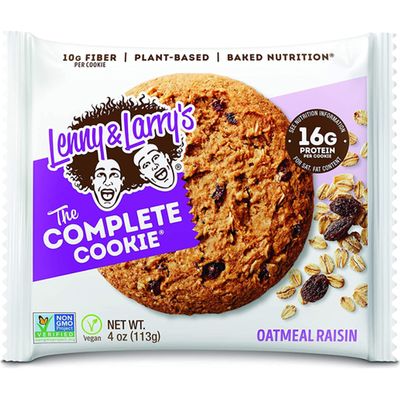 Lenny & Larry's The Complete Cookie - Oatmeal Raisin 4 oz