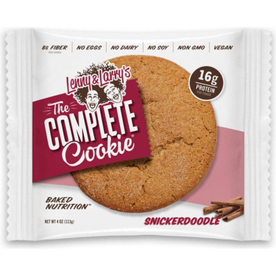 Lenny & Larry's The Complete Cookie - Snickerdoodle 4 oz