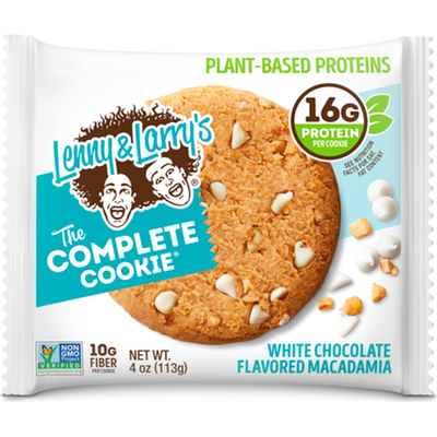 Lenny & Larry's The Complete Cookie - White Chocolate Macadamia 4 oz