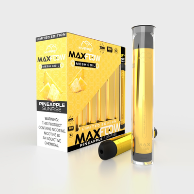Hyype Max Flow Pineapple Sunrise 2000 Puffs