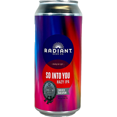 Radiant So Into You 16oz Can