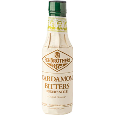 Fee Brothers Cardamom Bitters 5oz Bottle